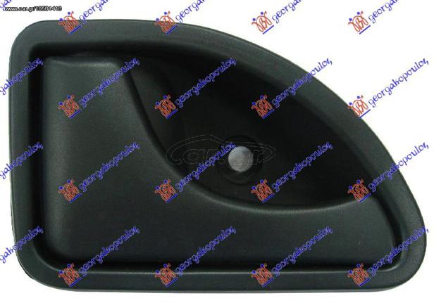 ΧΕΡΟΥΛΙ ΠΟΡΤΑΣ ΕΣΩ ΜΑΥΡΟ L ΚΑΙΝ. GBG 8200259376 NISSAN  KUBISTAR 03-09 RENAULT  KANGOO 03-08 RENAULT  KANGOO 98-03 RENAULT  TWINGO 00-07 RENAULT  TWINGO 92-98 RENAULT  TWINGO 98-00