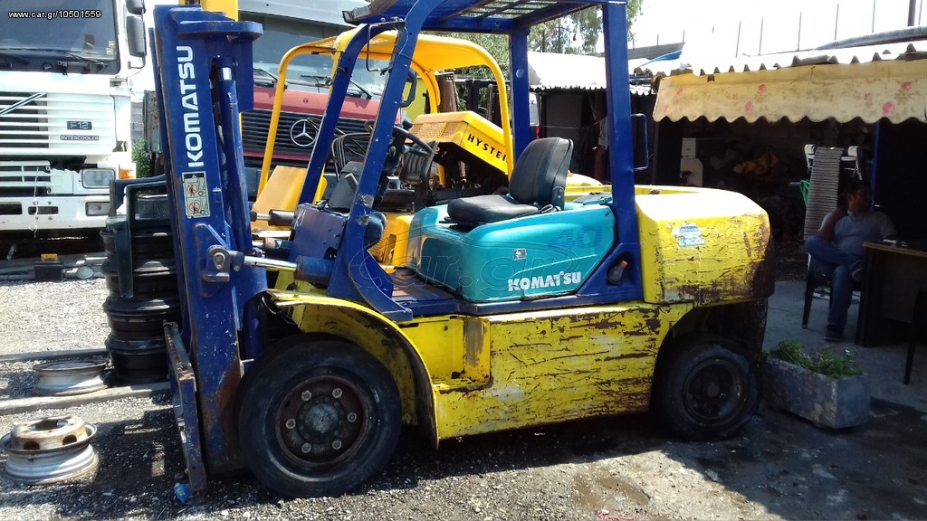 Komatsu 2006 αγοραζω φορτηγα κλαρκ αμμεσα