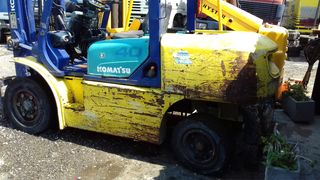 Komatsu 2006 αγοραζω φορτηγα κλαρκ αμμεσα-thumb-1