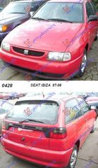 ΚΑΘΡ.LOOK `Μ3` ΜΕ ΦΛΑΣ ΜΗΧ. ΚΑΙΝ. GBG  SEAT  CORDOBA 93-95 SEAT  CORDOBA 95-97 SEAT  CORDOBA 97-98 SEAT  IBIZA 93-95 SEAT  IBIZA 95-97 SEAT  IBIZA 97-98