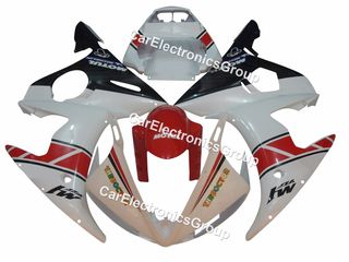 AfterMarket Ολόκληρο Κουστούμι για YAMAHA YZF-R6 2003-2004.