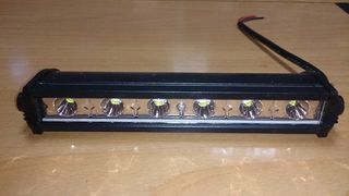 ΛΑΜΠΑ-ΜΠΑΡΑ LED ΕΜΠΡΟΣΘΙΑ UNIVERSAL