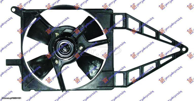 ΒΕΝΤΙΛ.ΨΥΓ.ΚΟΜΠ. 1.0-1,2-1,4 8V-AC ΒΕ ΚΑΙΝ. GBG 1341244 OPEL  COMBO 93-00 OPEL  CORSA B 93-95 OPEL  CORSA B 96-97 OPEL  TIGRA 95-04