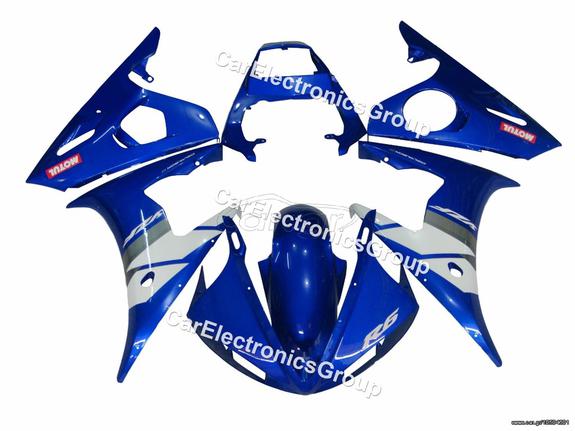 AfterMarket Ολόκληρο Κουστούμι για YAMAHA YZF-R6 2003-2004.