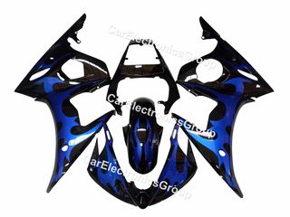 AfterMarket Ολόκληρο Κουστούμι για YAMAHA YZF-R6 2003-2004.