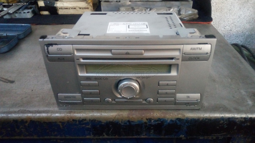 RADIO-CD S-MAX