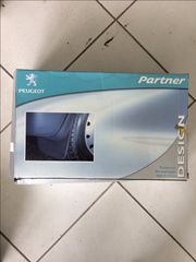 Λασπωτήρες (Οπίσθιοι) Peugeot Partner