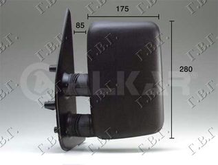 ΚΑΘΡΕΦΤΗΣ  ΚΟΝΤΟΣ 94-99 L ΚΑΙΝ. GBG 0008148AV CITROEN  JUMPER 94-02 FIAT  DUCATO 94-02 PEUGEOT  BOXER 94-02