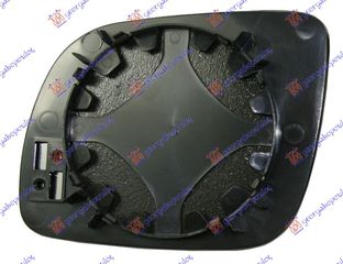 ΚΡΥΣΤΑΛΛΟ ΚΑΘΡΕΦΤΗ (ΚΟΝΤΟ) R ΚΑΙΝ. GBG  SEAT  ALHABRA 95-10 SKODA  FABIA 99-07 SKODA  OCTAVIA 4 97-10 VW  SHARAN 95-10