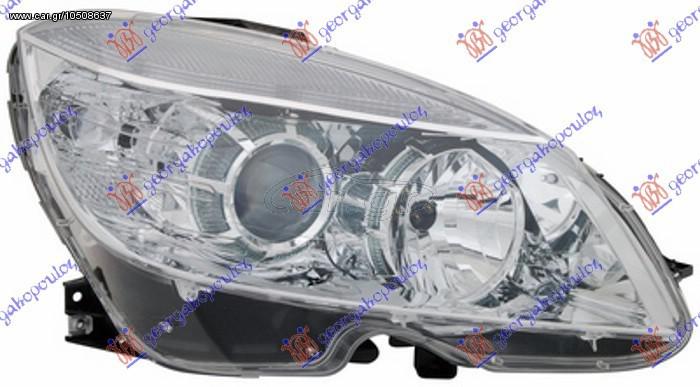 ΦΑΝΟΣ ΕΜΠΡΟΣ 2Η7 (Ε) R ΚΑΙΝ. GBG A2048200261 MERCEDES  C CLASS (W204) 07-11