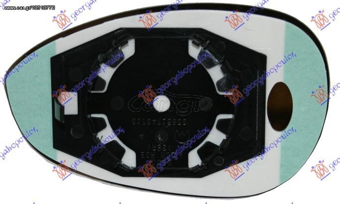 ΚΡΥΣΤΑΛΛΟ ΚΑΘΡΕΦΤΗ R ΚΑΙΝ. GBG 71740495 FIAT  500 07-15 FIAT  500 15- FIAT  GRANDE PUNTO 05-12 FIAT  LINEA 07-13 FIAT  PUNTO 12- FIAT  PUNTO EVO 09-12