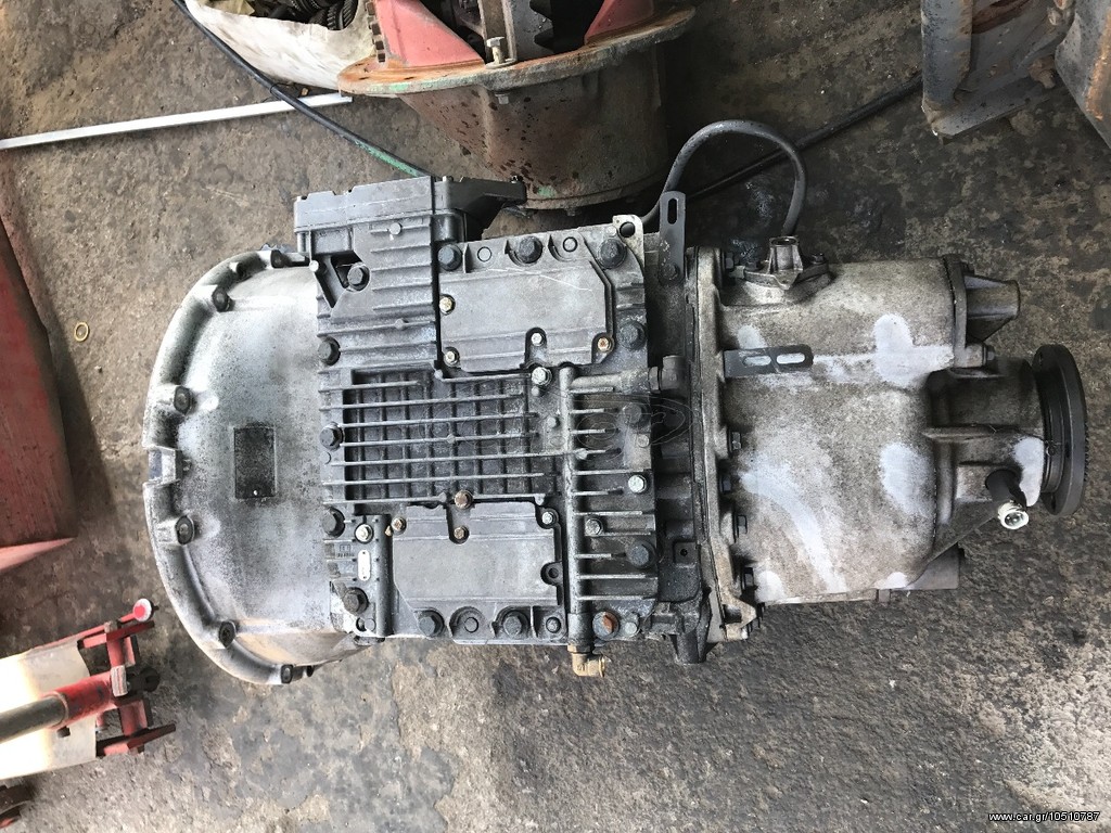 VOLVO AYTOMATO ΣΑΣΜΑΝ  2412Β ΜΕ 400.000ΚΜ