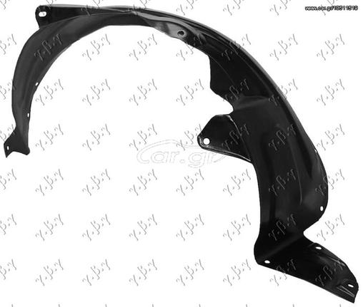 ΘΟΛΟΣ ΕΜΠΡΟΣ ΜΙΣΟΣ (Γ) L ΚΑΙΝ. GBG 645011C300 HYUNDAI  GETZ 02-05