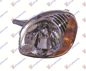 ΦΑΝΟΣ ΕΜΠΡΟΣ ΗΛΕΚΤ. 01- (Ε) L ΚΑΙΝ. GBG 92105-06000 HYUNDAI  ATOS PRIME 99-03