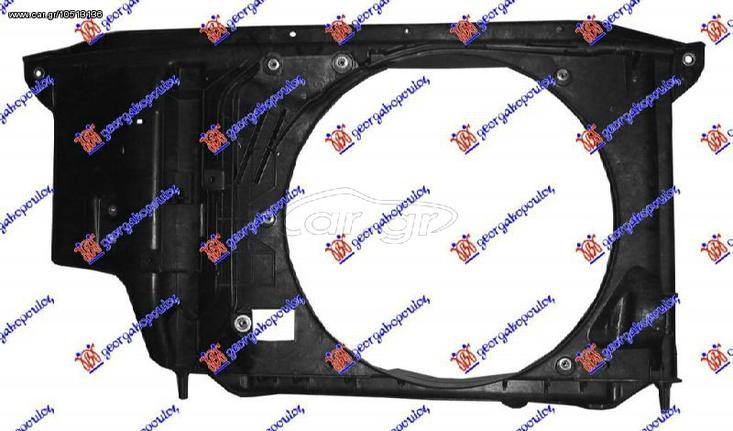 ΜΕΤΩΠΗ ΕΜΠΡΟΣ ΜΕ A/C (ΑΣΙΑ) ΚΑΙΝ. GBG 7104 G8 PEUGEOT  206 98-09 PEUGEOT  206+ (PLUS) 09-13