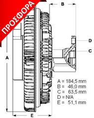 ΚΟΜΠΛΕΡ MERCEDES LK/LN2 ΚΑΙΝ. BERU LK095 MERCEDES-BENZ LK/LN2 MERCEDES-BENZ UNIMOG