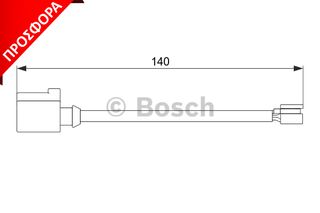 ΑΙΣΘ.ΦΘΟΡ.ΟΠ.FDFDB4424 ΚΑΙΝ. BOSCH 1987474566 PORSCHE CAYENNE PORSCHE PANAMERA VW TOUAREG