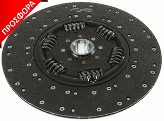 ΔΙΣΚΟΣ MAN 430x2 ΕΝΙΣΧΥΜΕΝΟΣ ΚΑΙΝ. SACHS 1878004104 MAN LION MAN TGA MAN TGS MAN TGX NEOPLAN Cityliner NEOPLAN Starliner NEOPLAN Tourliner