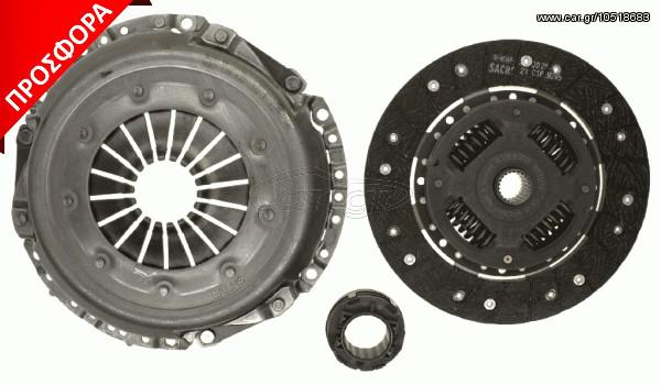 ΣΕΤ ΑΜΠΡΑΓΙΑΖ Α-100 2,0cc 16V ΚΑΙΝ. SACHS 3000181001 AUDI 100 AUDI 80 AUDI A6 AUDI CABRIOLET AUDI COUPE