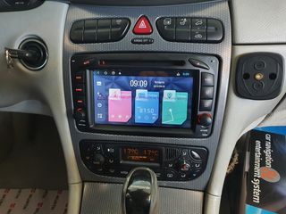 Bizzar Mercedes C/CLK Android 9.0 Pie 4core Navigation Multimedia *autosynthesis-thumb-2