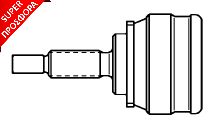 ΜΠΙΛΙΟΦ.FORD MOND.1.6 16V 94-6 ΚΑΙΝ. LOBRO 302856