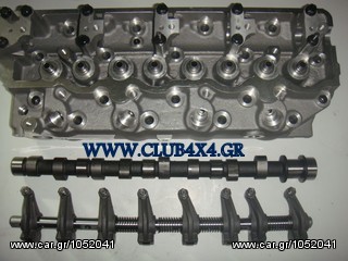 mitsubishi l200/l300/l400/pajero  4d56 8v κεφαλαρι μεσα βαλβιδα κ εξω   www.club4x4.gr