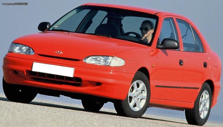 ΣΕΤ ΣΙΑΓΩΝ.HYUN.ACCENT 1.3 -00 ΚΑΙΝ. FERODO FSB605 HYUNDAI ACCENT HYUNDAI EXCEL HYUNDAI PONY