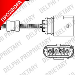 ΑΙΣΘΗΤ.ΛΑΜΔΑ.AUDI A3I ΚΑΙΝ. DELPHI ES2016812B1 AUDI A3 AUDI TT SEAT CORDOBA SEAT IBIZA SEAT INCA SEAT LEON SEAT TOLEDO SKODA FABIA SKODA OCTAVIA VW BORA VW CADDY VW GOLF VW NEW VW POLO