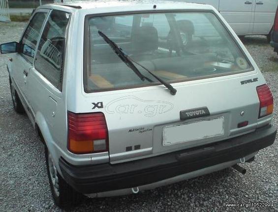 ΤΑΚΑΚ.ΕΜ STARLET1,382-84AK.SYS ΚΑΙΝ. DELPHI LP169 TOYOTA STARLET TOYOTA TERCEL