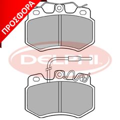 ΤΑΚΑΚ.ΕΜ PEUGEOT 205-309LU.SYS ΚΑΙΝ. DELPHI LP536 PEUGEOT 205 PEUGEOT 309