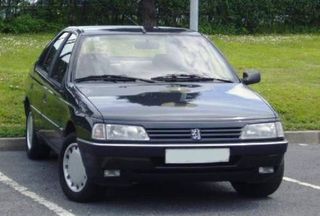 ΝΤΙΖΑ ΧΕΙΡ.PEUGEOT 405 ΚΑΙΝ. TRISCAN 814028107 PEUGEOT 405