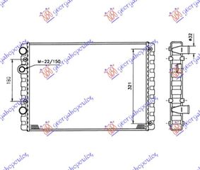 ΨΥΓ. 1.4FSI ΒΕΝΖ-1.7-1.9DIESEL (51x38 ΚΑΙΝ. GBG 6N0121253L VW  LUPO 98-05 VW  POLO 94-99 VW  POLO 99-01