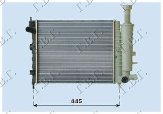 ΨΥΓΕΙΟ 1,0-1,1-1,4cc(39x32) ΚΑΙΝ. GBG 96011831 CITROEN  AX 87-91