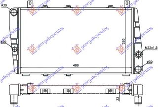 ΨΥΓΕΙΟ 1.3 -A/C (49x28) ΚΑΙΝ. GBG 115610500 SKODA  FAVORIT 89-94 SKODA  FAVORIT PICK-UP 89-94 SKODA  FELICIA 94-98 SKODA  FELICIA 98-01 SKODA  FELICIA COMBI-S.W 94-01 SKODA  FELICIA PICK-UP 94-01