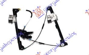 ΓΡΥΛΛΟΣ ΠΑΡΑΘ. ΕΜΠ. ΗΛΕΚ. (Χ/ΜΟΤ) CAB L ΚΑΙΝ. GBG 1E0837461 VW  GOLF IV 98-04