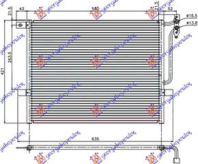 ΨΥΓΕΙΟ A/C (52x42x1,6) ΚΑΙΝ. GBG 64538377614 BMW  SERIES 3 (E46) COMPACT 01-05 BMW  SERIES 3 (E46) COUPE/CABRIO 03-06 BMW  SERIES 3 (E46) COUPE/CABRIO 99-03 BMW  SERIES 3 (E46) SDN 02-05 BMW  SERIES 