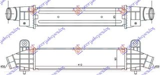 ΨΥΓΕΙΟ INT.2,0-2,2 TDCi-TDDi(41,2x91x ΚΑΙΝ. GBG 1124704 FORD  MONDEO 00-07