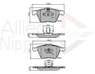 TAKAKIA ΚΑΙΝ. COMLINE ADB01322 VOLVO V70 VOLVO XC90