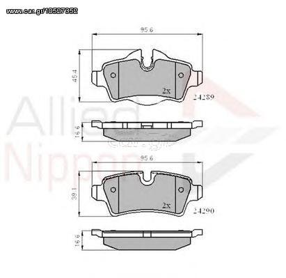 TAKAKIA ΚΑΙΝ. COMLINE ADB01759 MINI MINI