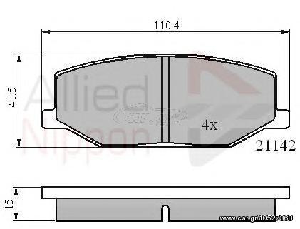 TAKAKIA ΚΑΙΝ. COMLINE ADB0195 SUZUKI JIMNY SUZUKI LJ SUZUKI SAMURAI SUZUKI SJ SUZUKI SUPER