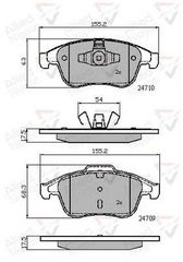 TAKAKIA ΚΑΙΝ. COMLINE ADB02001 RENAULT CLIO RENAULT GRAND SCENIC RENAULT LAGUNA RENAULT LATITUDE RENAULT MEGANE RENAULT SCENIC