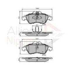 TAKAKIA ΚΑΙΝ. COMLINE ADB0212 MERCEDES-BENZ SPRINTER MERCEDES-BENZ V-CLASS MERCEDES-BENZ VITO VW LT