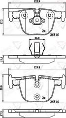 TAKAKIA ΚΑΙΝ. COMLINE ADB02147 BMW 3 BMW 4