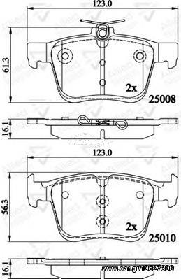 TAKAKIA ΚΑΙΝ. COMLINE ADB02156 AUDI A3 AUDI TT VW GOLF VW POLO VW TOURAN