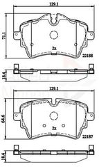 TAKAKIA ΚΑΙΝ. COMLINE ADB02261 MINI MINI