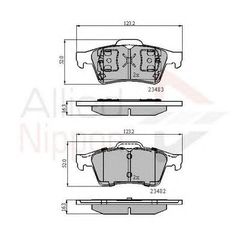 TAKAKIA ΚΑΙΝ. COMLINE ADB0946 NISSAN PRIMERA RENAULT ESPACE RENAULT LAGUNA RENAULT LATITUDE RENAULT MEGANE RENAULT VEL