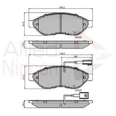 TAKAKIA ΚΑΙΝ. COMLINE ADB11589 CITROEN JUMPER FIAT DUCATO PEUGEOT BOXER