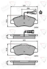 TAKAKIA ΚΑΙΝ. COMLINE ADB11785 FIAT 500 FIAT PANDA FORD KA