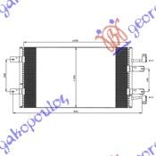 ΨΥΓΕΙΟ A/C 2,5 CDTi-DCi (69x39) ΚΑΙΝ. GBG 8200465489 NISSAN  PRIMASTAR 06-16 OPEL  VIVARO 06-14 RENAULT  TRAFFIC 06-14