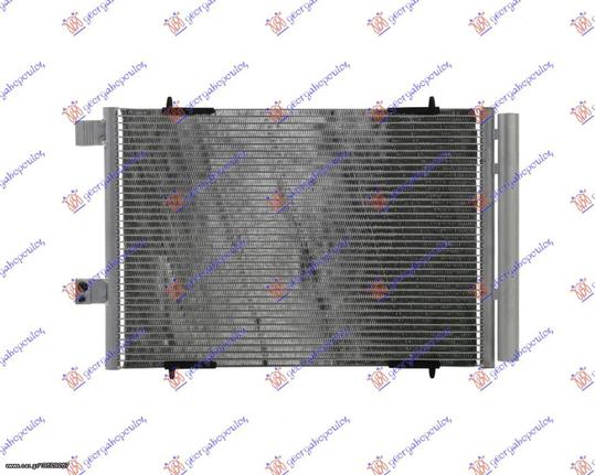 ΨΥΓΕΙΟ A/C 2.0 HDi (54x31) ΠΛΑΚΑΚΙΑ-Π ΚΑΙΝ. GBG 6455HV CITROEN  C5 08-16 PEUGEOT  508 11-15